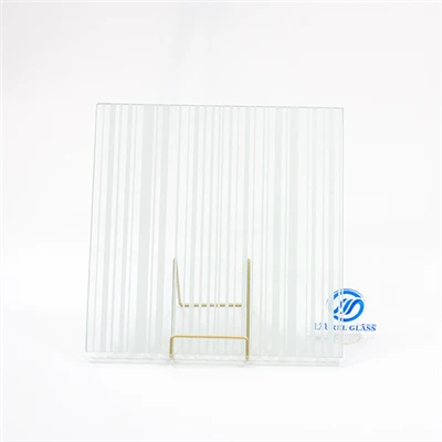 Keramisch fritgecoat glas
