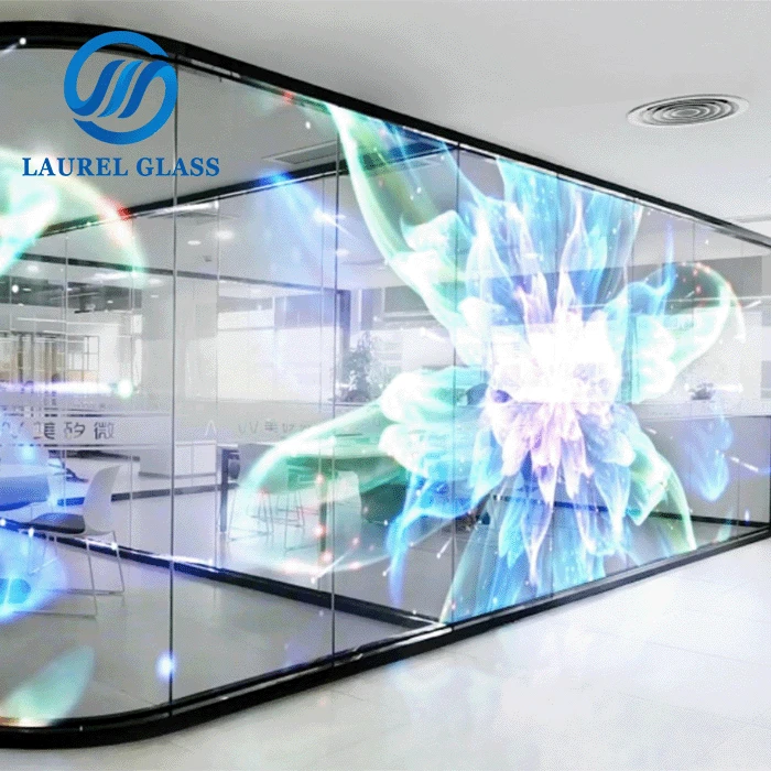 Transparant LED-glas