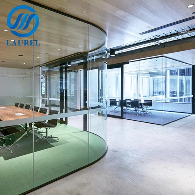 Competitive Price 12mm Curved Bended Tempered Glass For Building