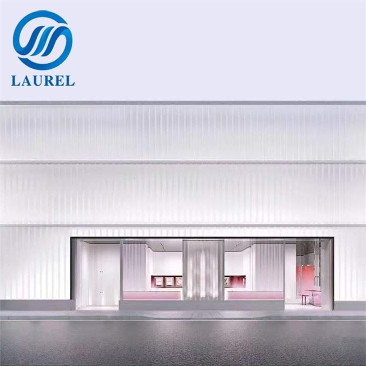 U Profile Channel Glass For Curtain Wall