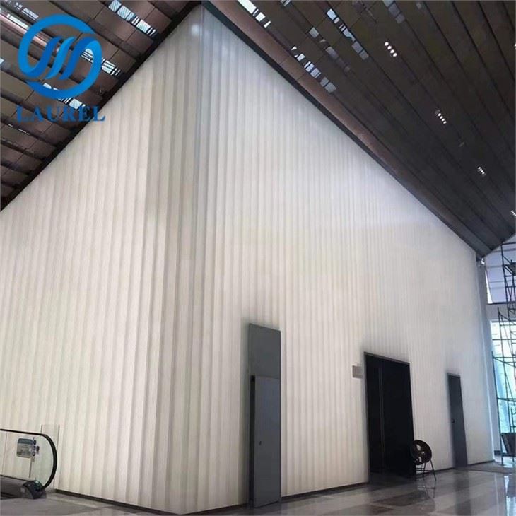 U Profile Channel Glass For Curtain Wall